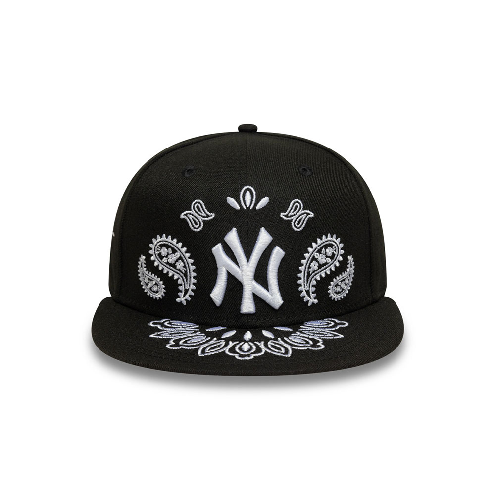 Mlb Paisley 59Fifty New York Yankees Blk New Era MULTICOLOR 