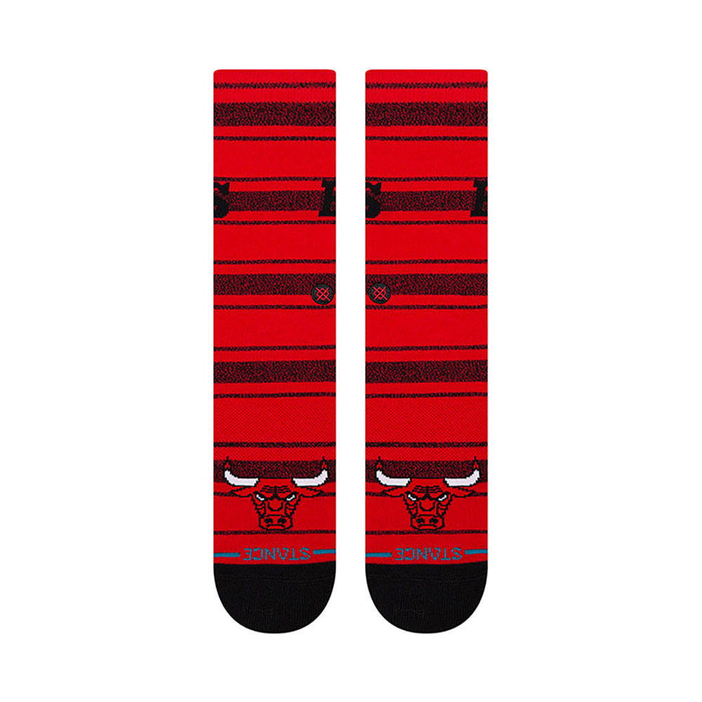 Bulls Homesick Crew Stance MULTICOLOR L