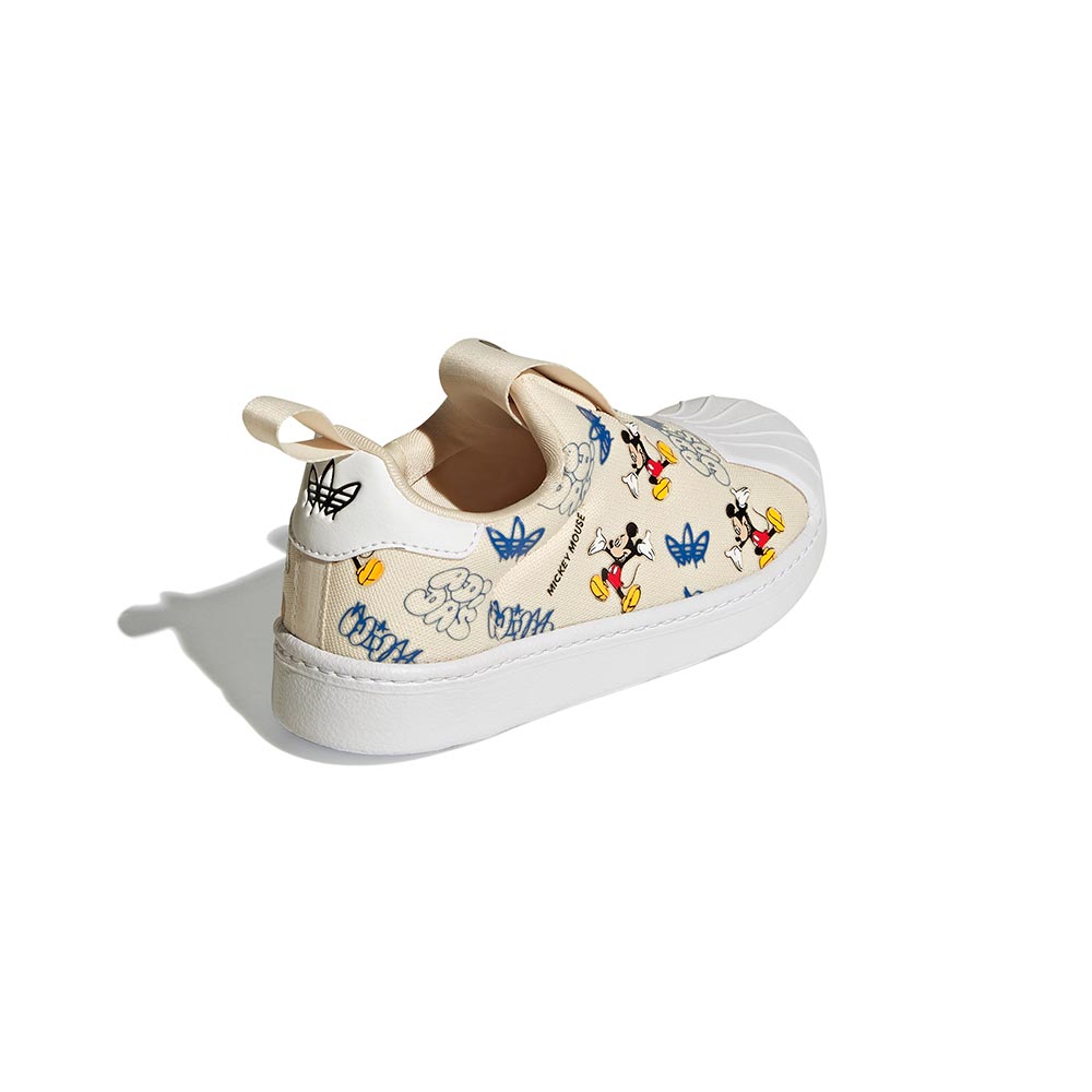 X Disney Mickey Superstar 360 Shoes Kids Adidas image number 2
