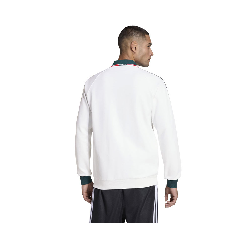 Mexico Away Anthem Jacket Adidas BLANCO 