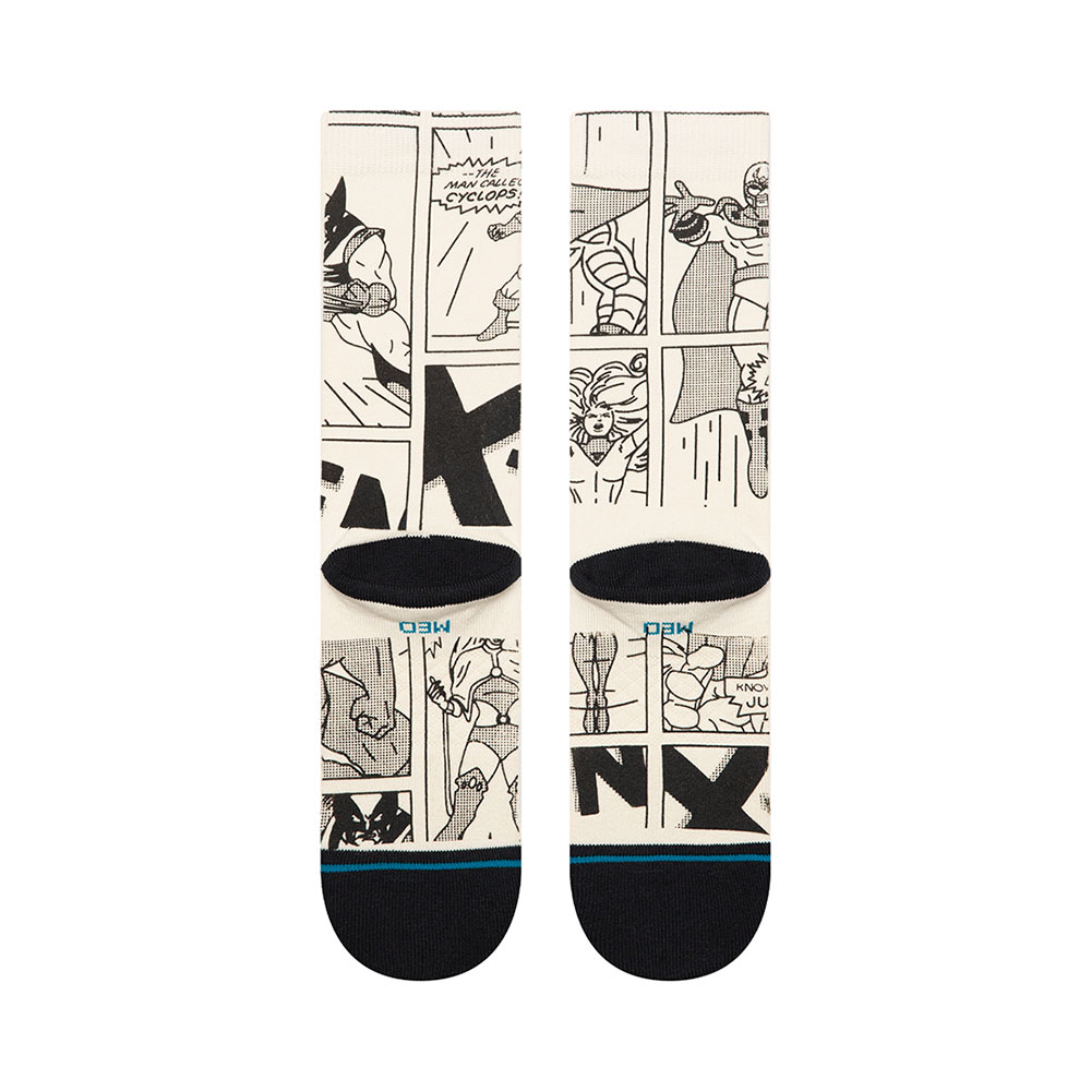 Good Vs Bad Crew Stance MULTICOLOR L