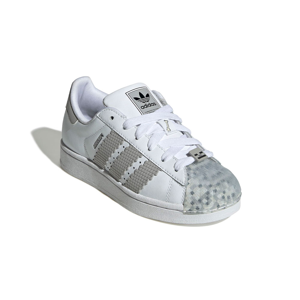 Superstar II X Minecraft Shoes Kids Adidas image number 3