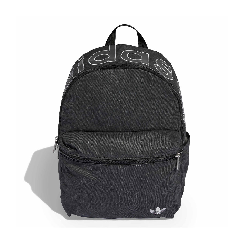 Cl Backpack Washed Effect Adidas NEGRO UNI