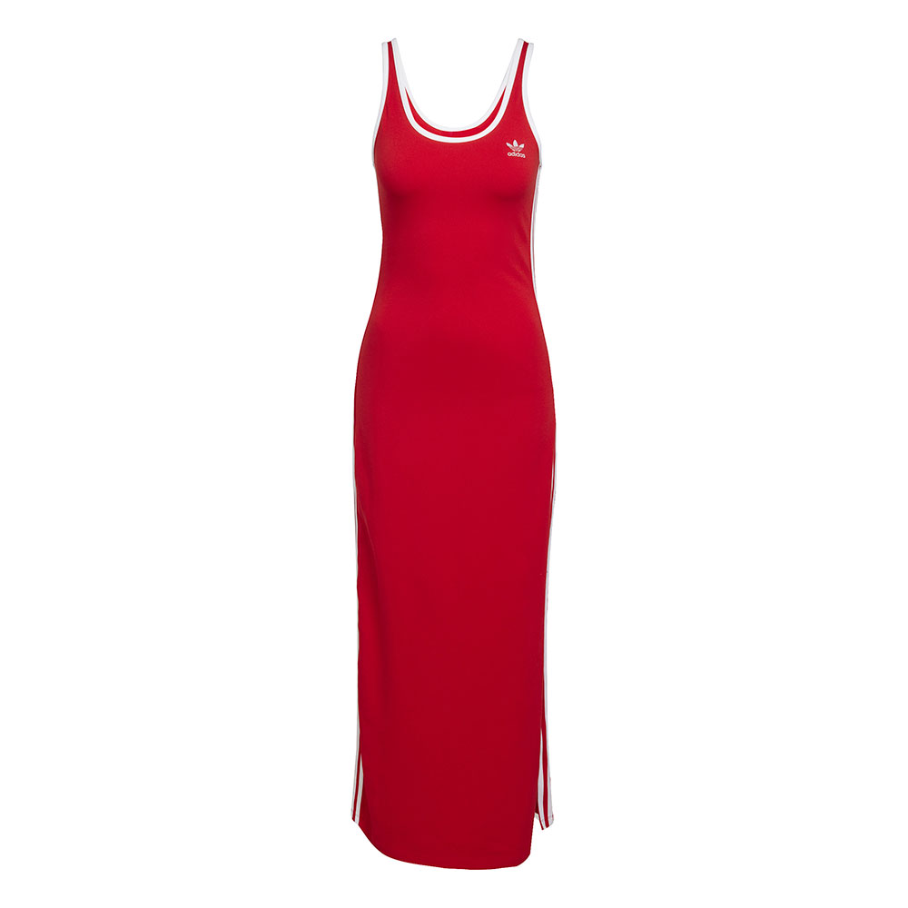 Adicolor 3 Stripes Tank Maxi Dress Adidas image number 0