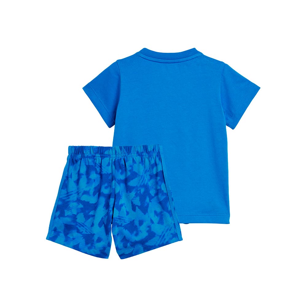 Summer Allover Print Short Tee Set Adidas