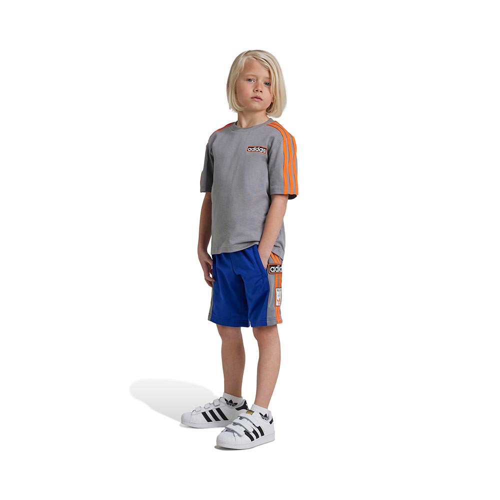 Shorts Tee Set Kids Adidas image number 2