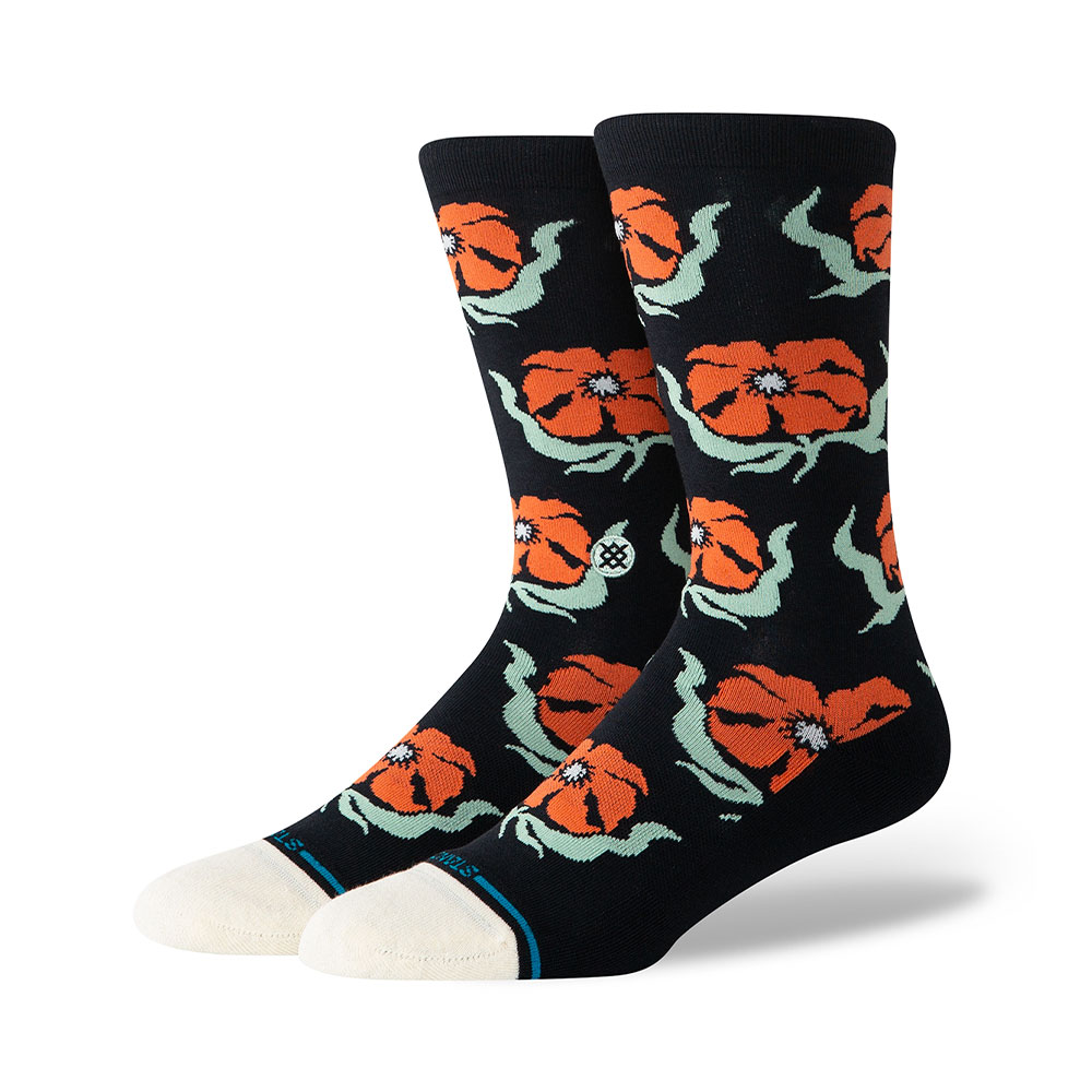 Broadcast Floral Crew Stance MULTICOLOR M