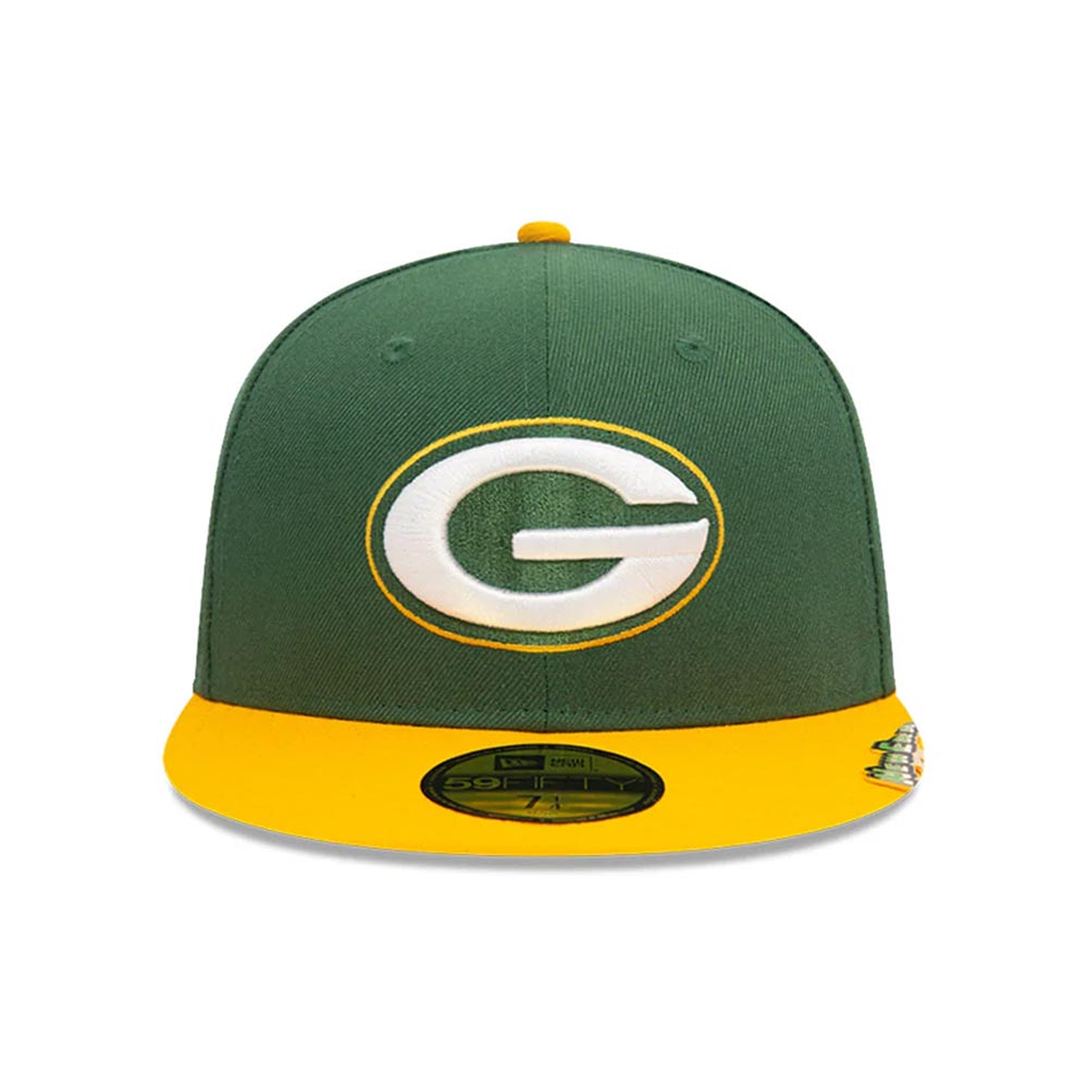 Nfl Pin Pack 59Fifty Green Bay Packers New Era image number 0