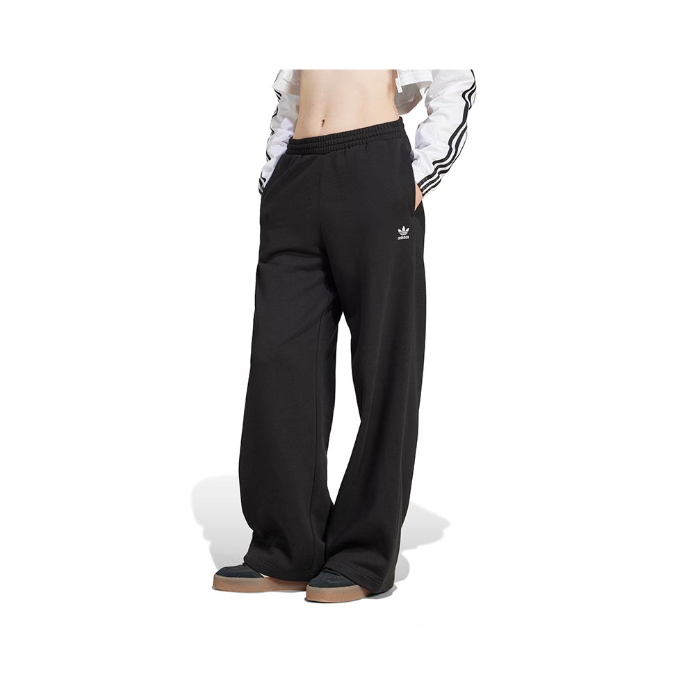 Wide Leg Fleece Joggers Adidas image number 1