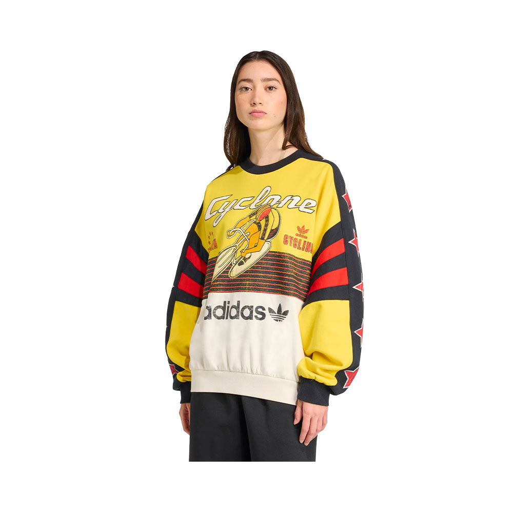 Archive Cycling Sweatshirt Adidas AMARILLO 