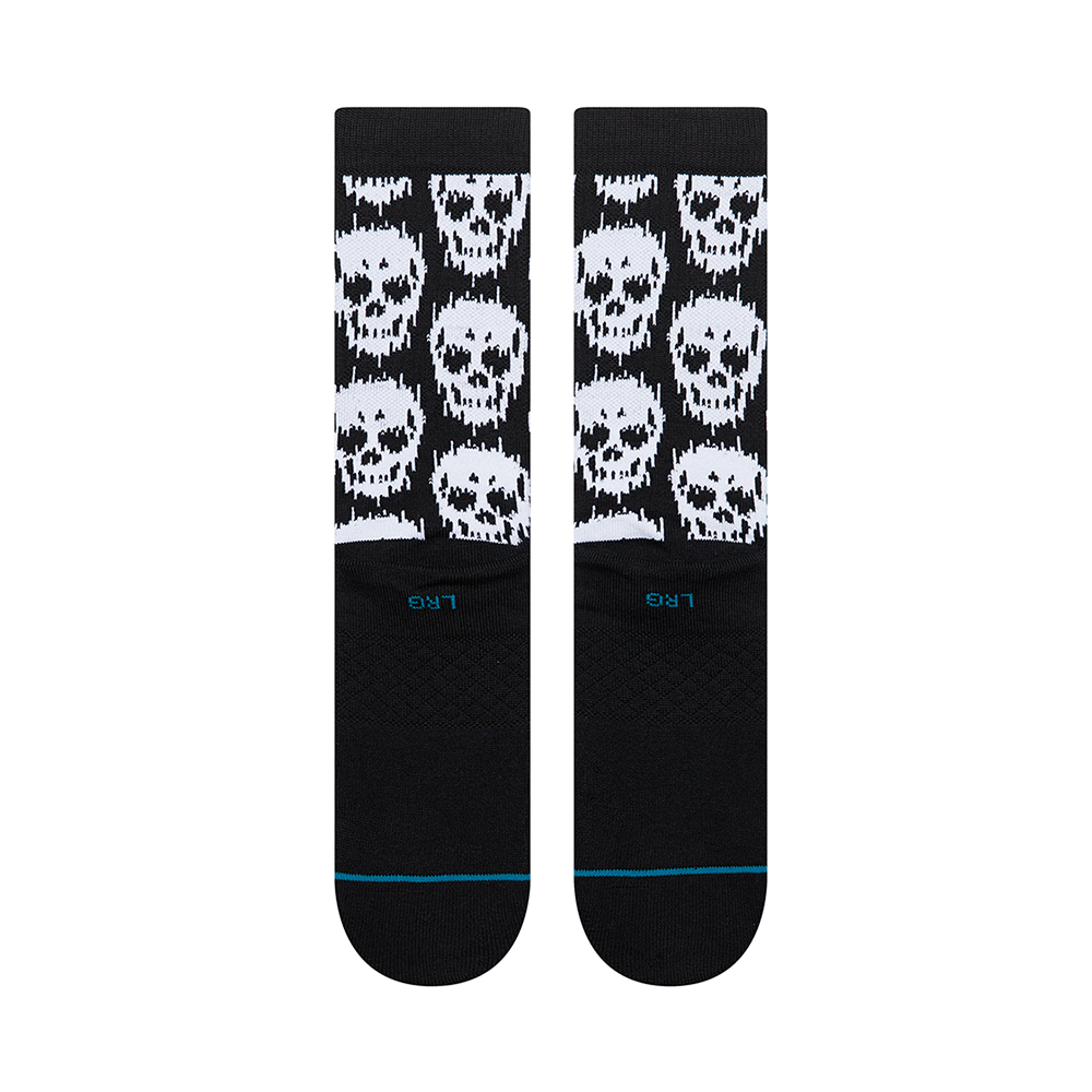 Static Skull Crew Stance