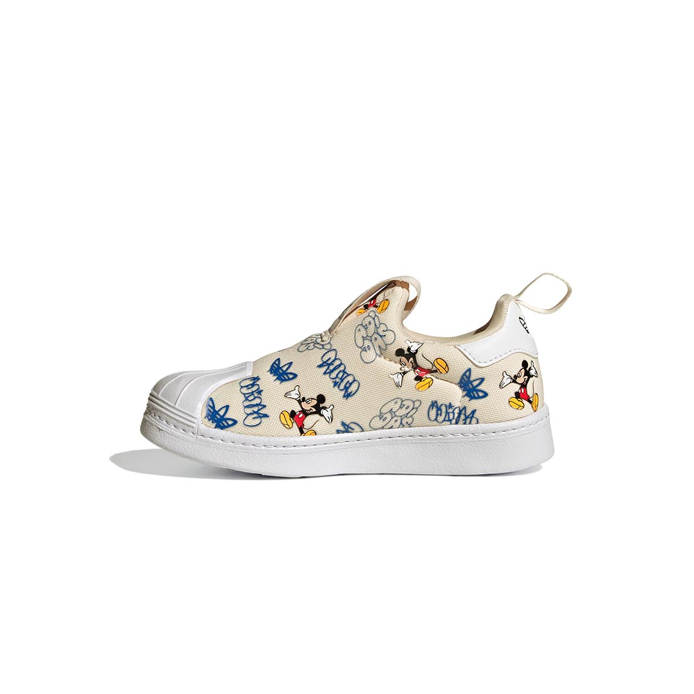X Disney Mickey Superstar 360 Shoes Kids Adidas image number 1