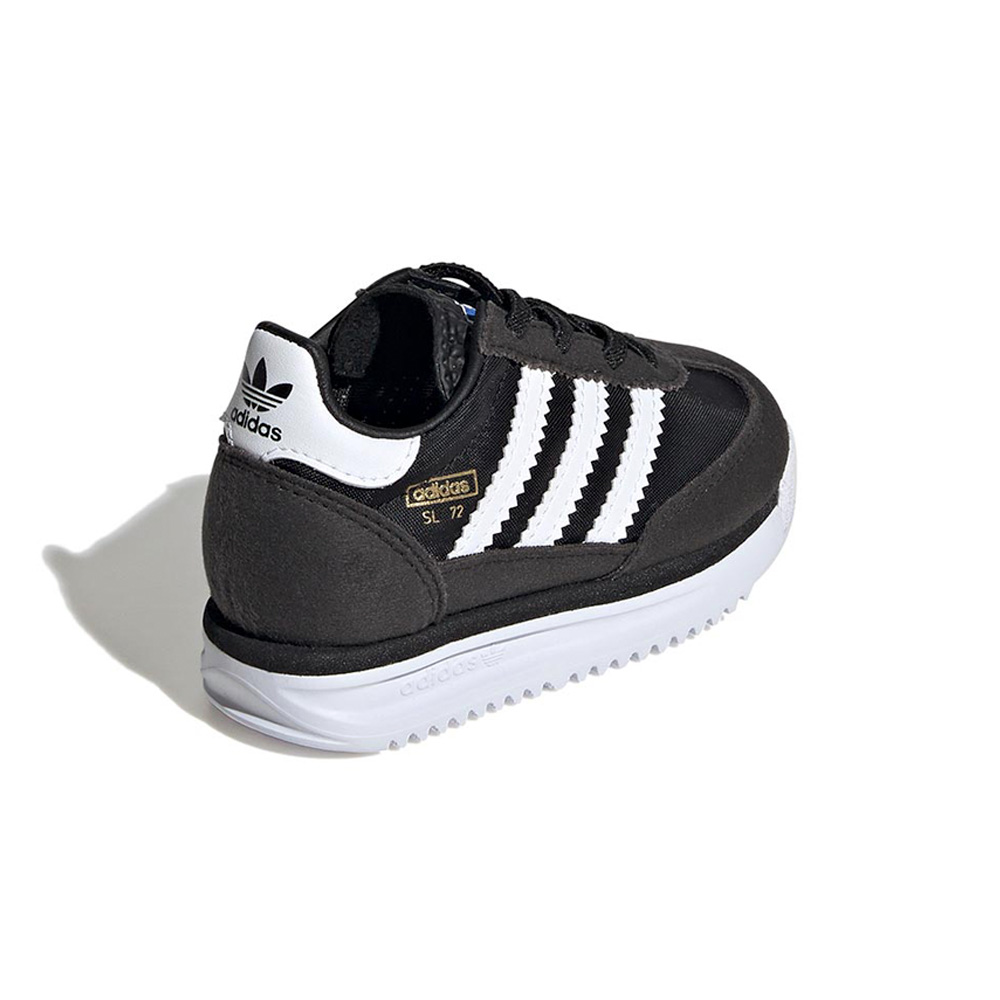 Sl 72 Rs Elastic Laces Shoes Kids Adidas image number 3