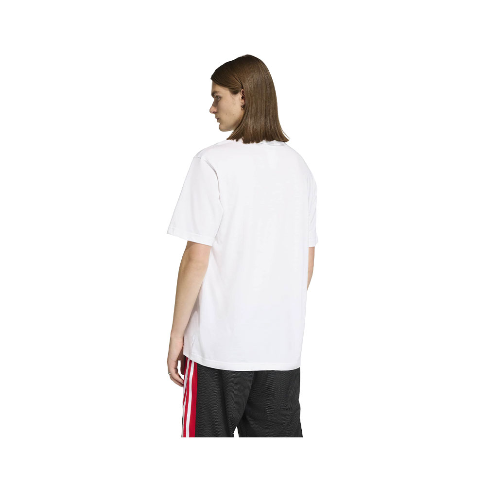 Trefoil Series Roses Adidas BLANCO 