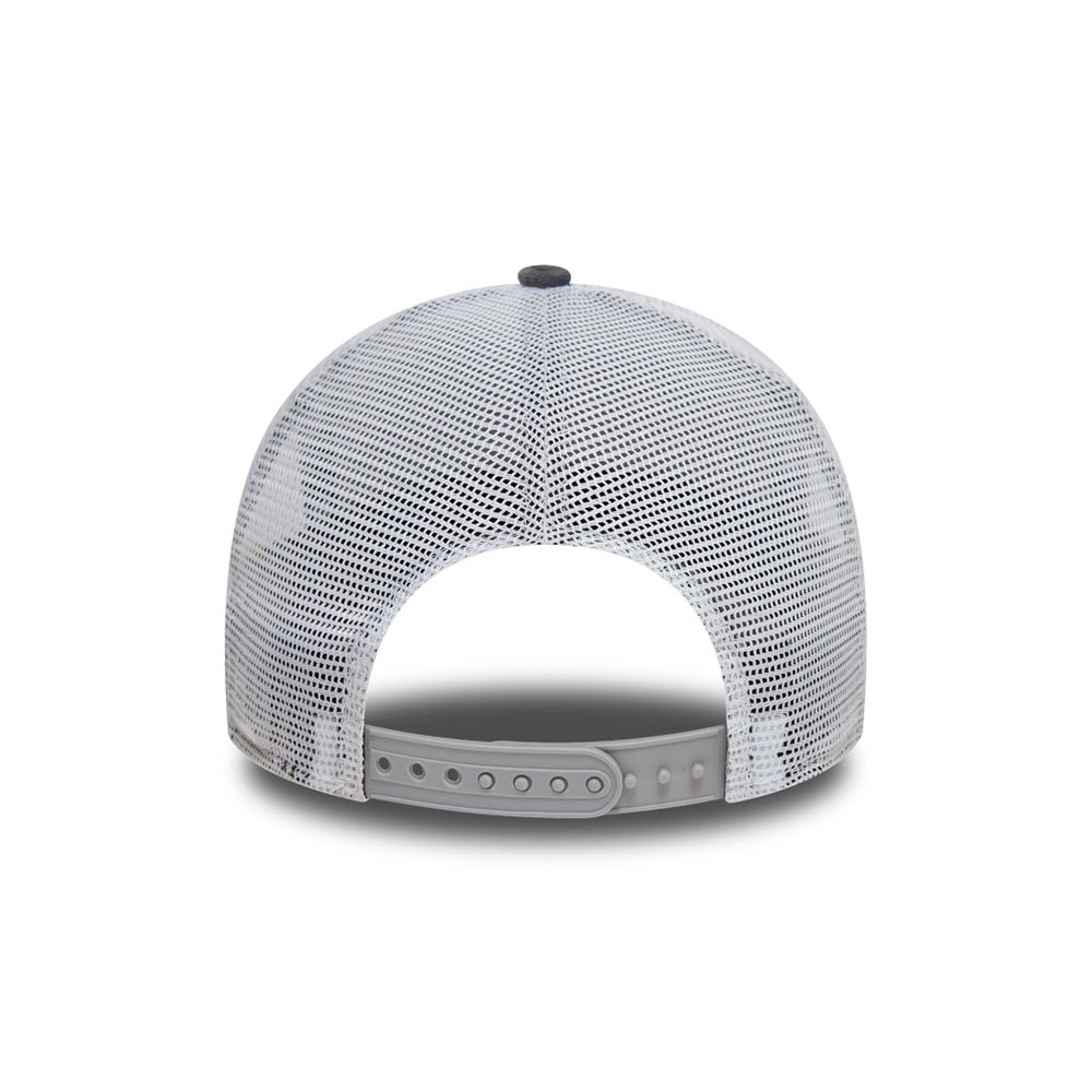 Tonal Check Trucker Los Angeles Lakers Gra New Era image number 3