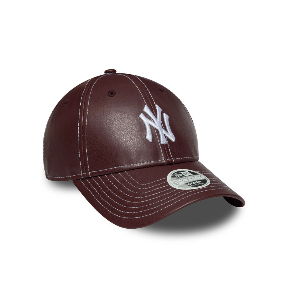 Wmns Topstitch Pu 9Forty New York Yankees Fbgwhi New Era MULTICOLOR UNI