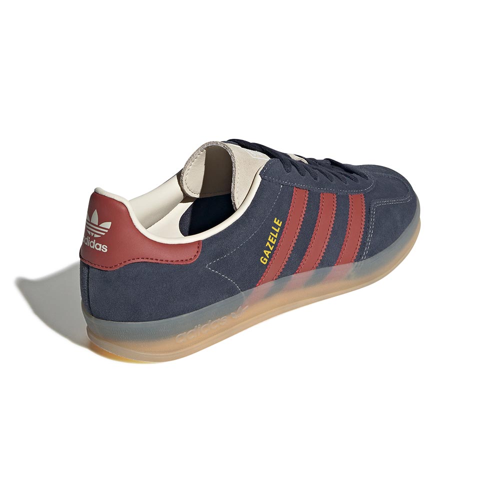Gazelle Indoor Shoes Adidas AZUL 