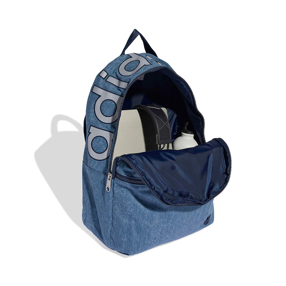 Cl Backpack Washed Effect Adidas MULTICOLOR UNI