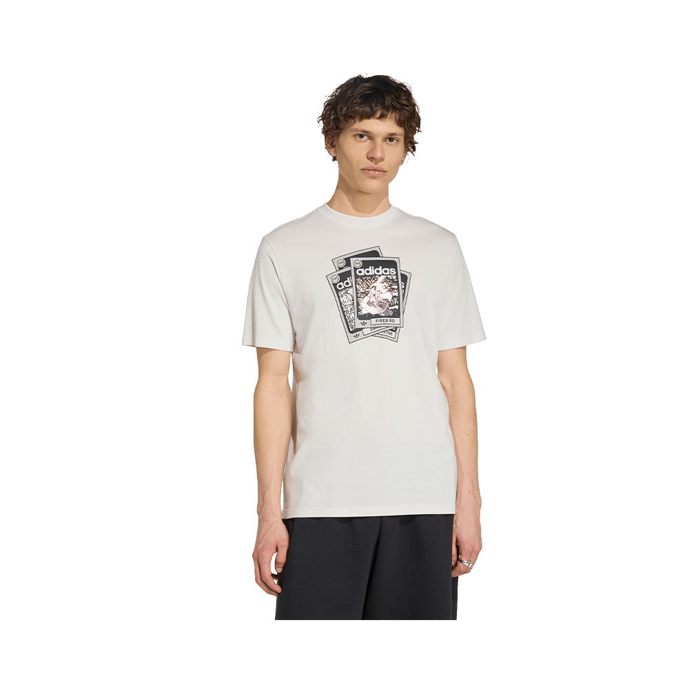 Bird Card Tee Adidas MULTICOLOR 