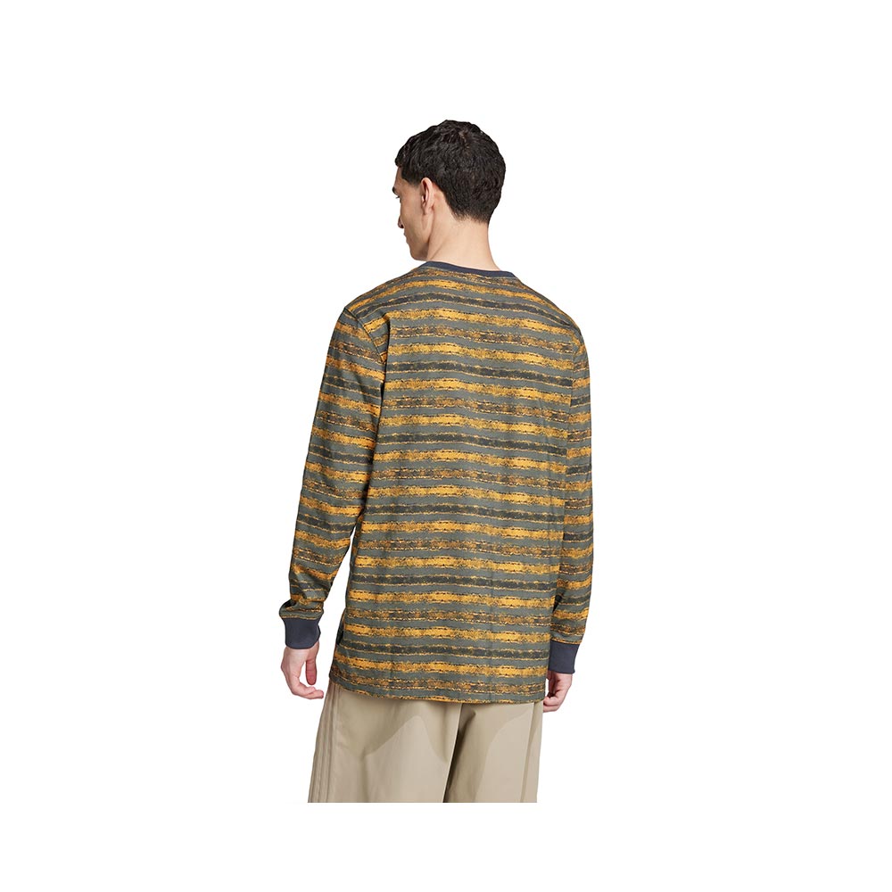 Originals 90S Long Sleeve Stripe Long Sleeve Top Adidas image number 2