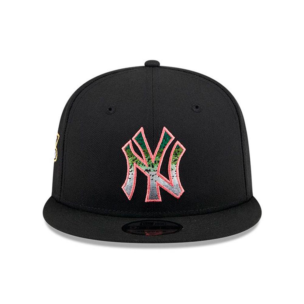 Animal Fill 21120 New York Yankees Blk New Era image number 0