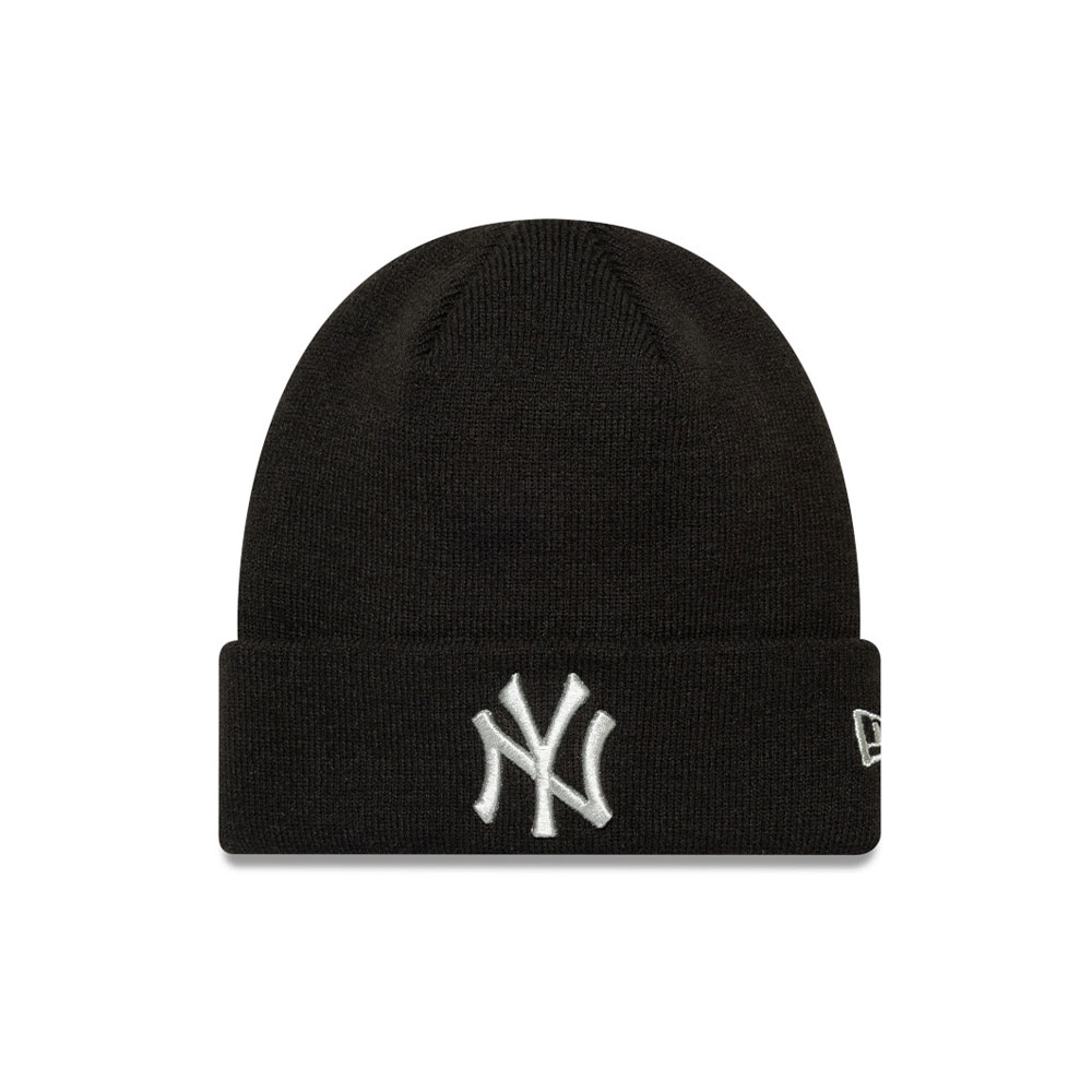 Metallic Beanie New York Yankees Blk New Era