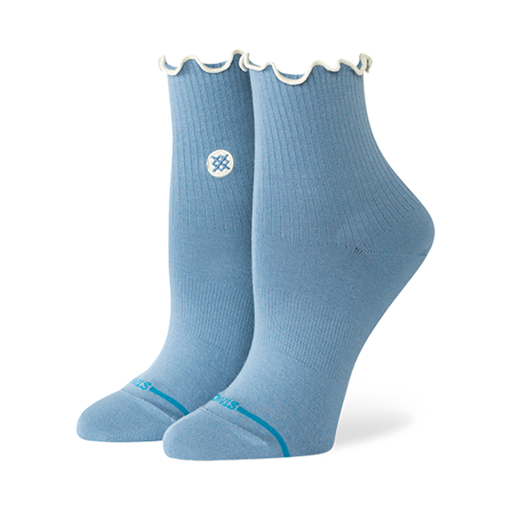 Pop Ruffle Icon Quarter Stance MULTICOLOR M