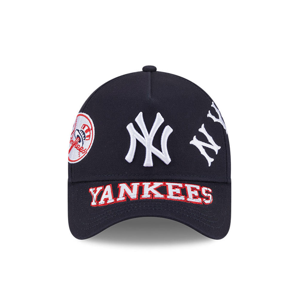 940Af Mlb All Over New York Yankees Otc New Era MULTICOLOR UNI