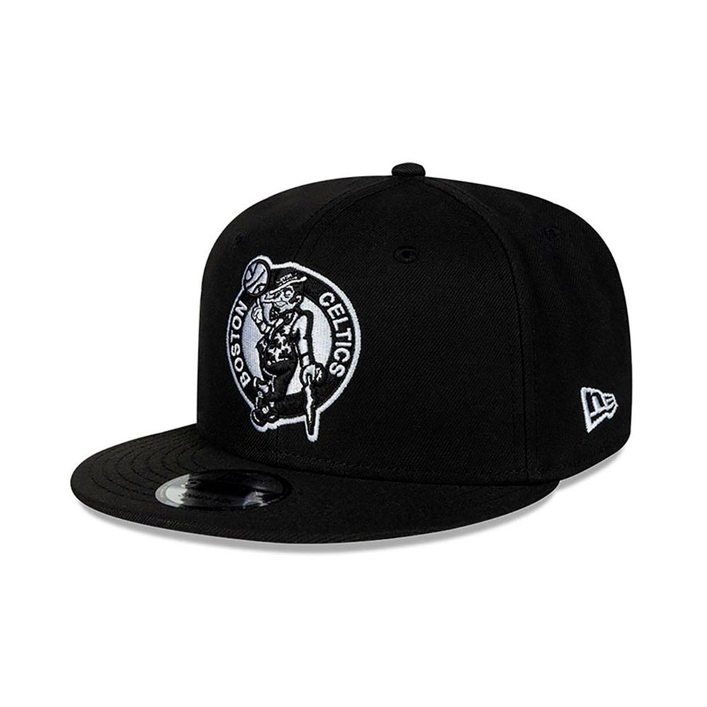 Chain Stitch 19676 Boston Celtics Blk New Era image number 1