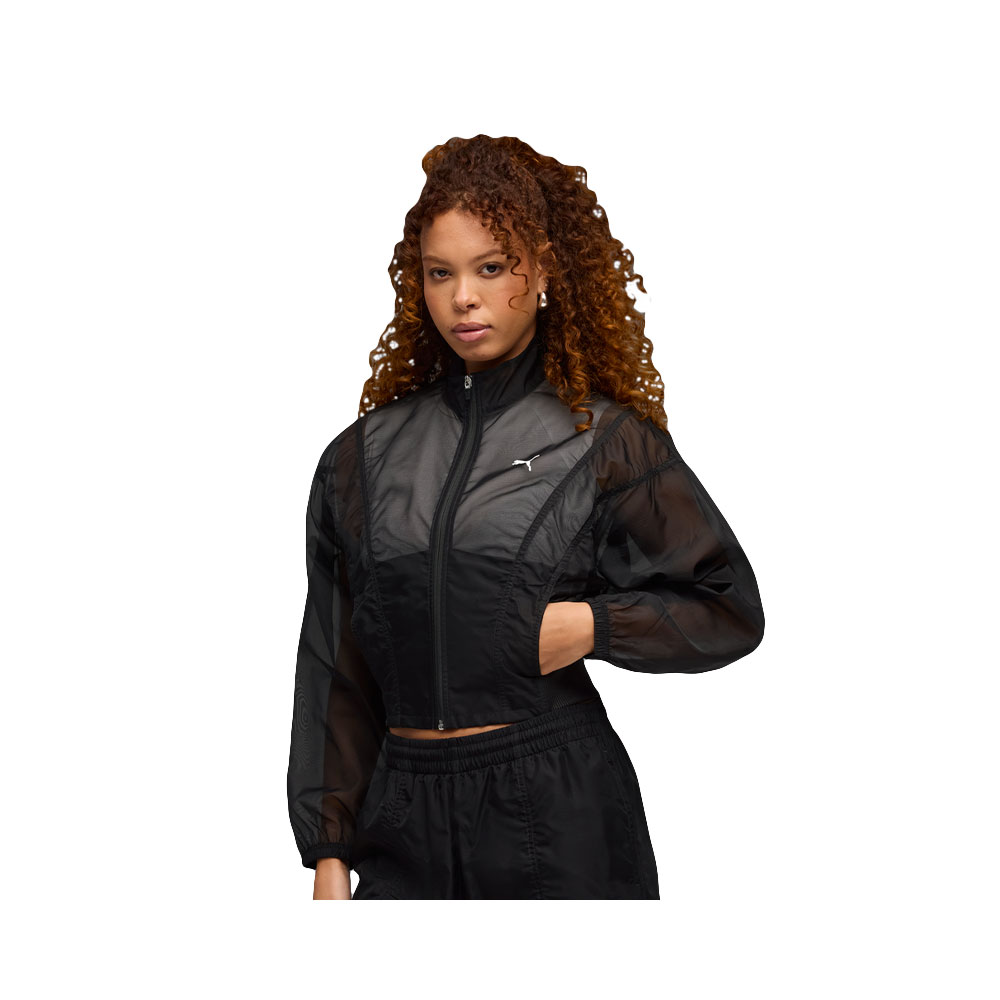 Dare To Oversized Woven Jacket Puma MULTICOLOR 