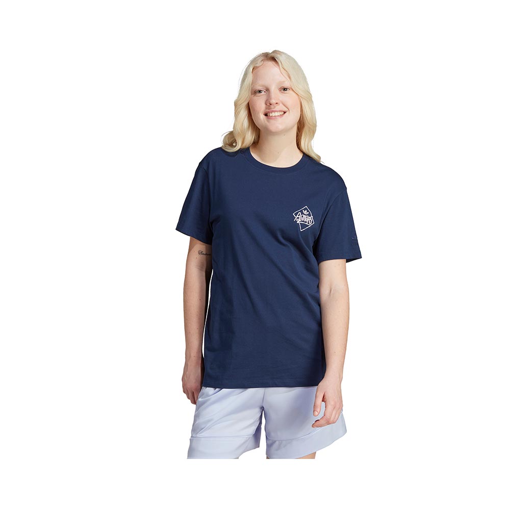 Watermark Graphic T Shirt Adidas image number 1