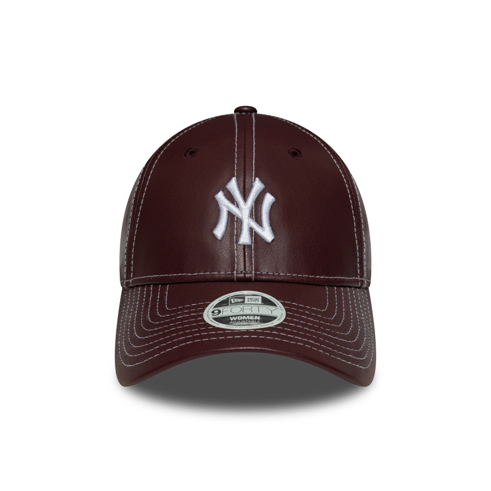 Wmns Topstitch Pu 9Forty New York Yankees Fbgwhi New Era MULTICOLOR UNI
