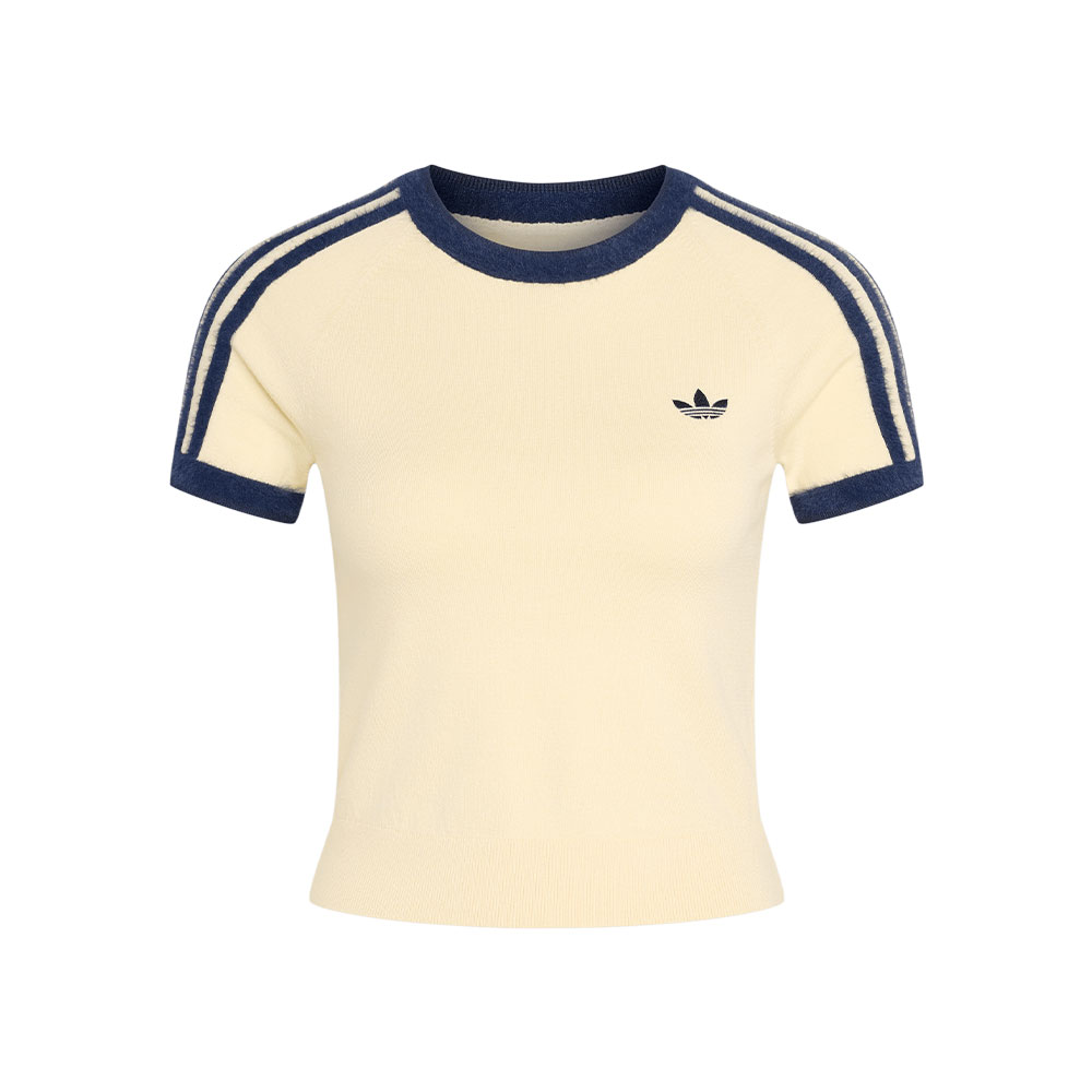 Knit Tee Adidas MULTICOLOR 