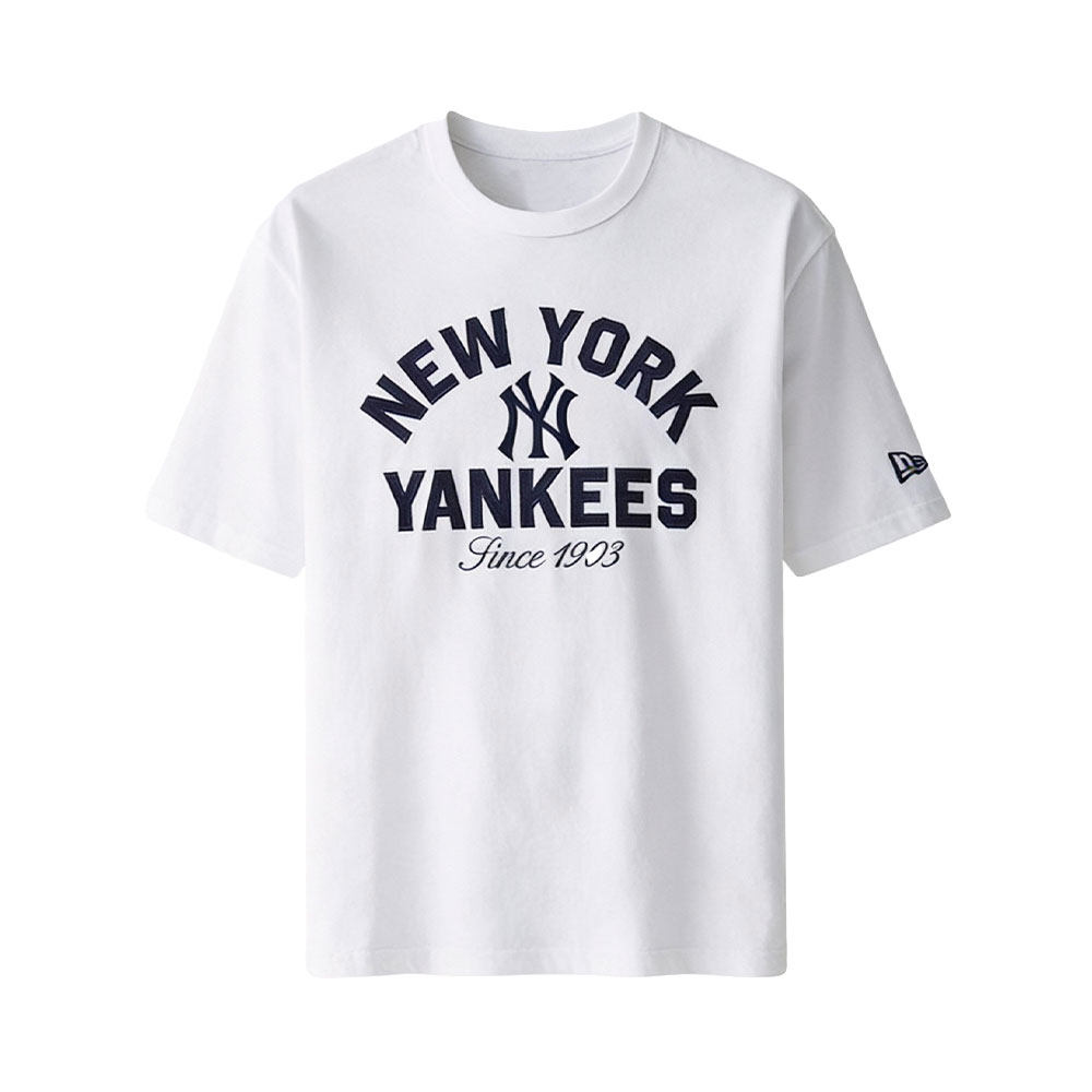 Mlb Heritage Os Tee New York Yankees Whi New Era MULTICOLOR 