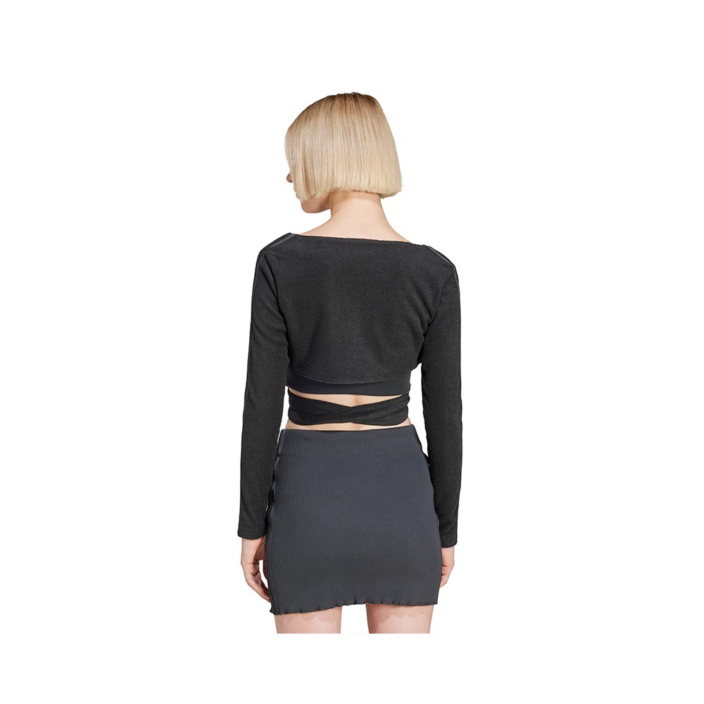 Wraparound Cardigan Adidas image number 2