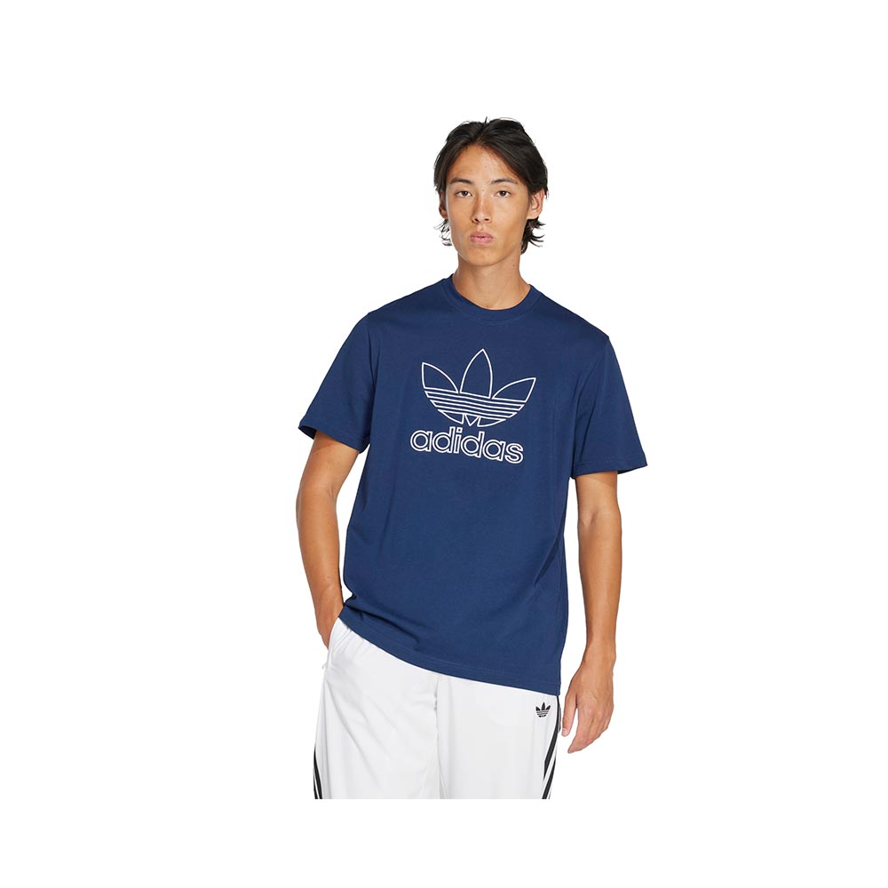 Playera Adicolor Outline Trifolio Adidas image number 2