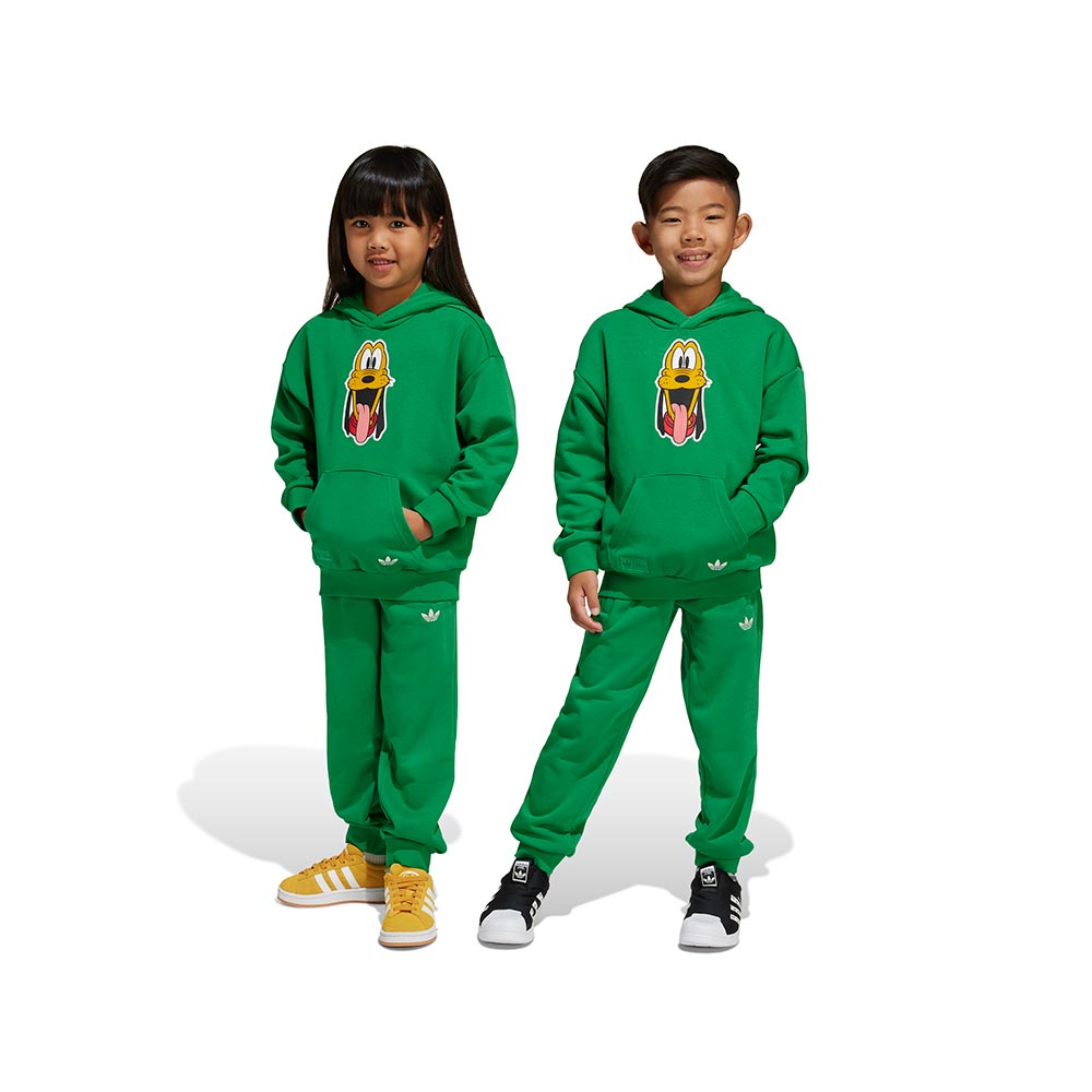 Disney Mickey Mouse Hoodie Set Kids Adidas image number 2