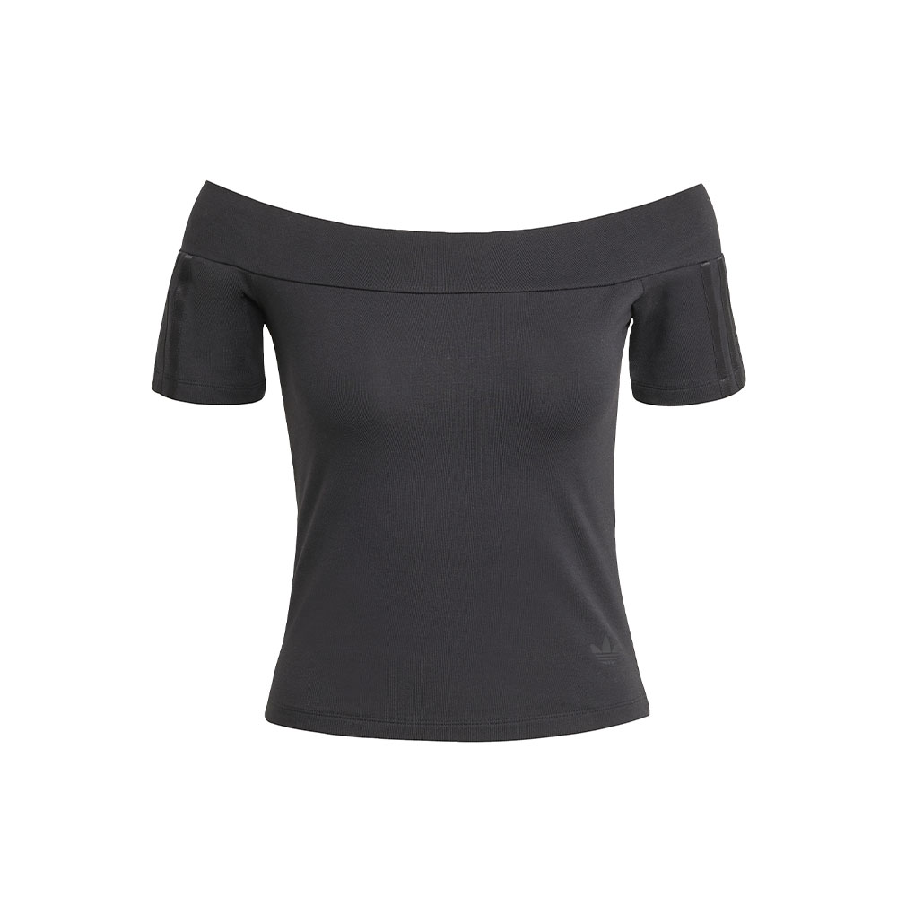 Adicolor Bandeau Short Sleeve T Shirt Adidas image number 0