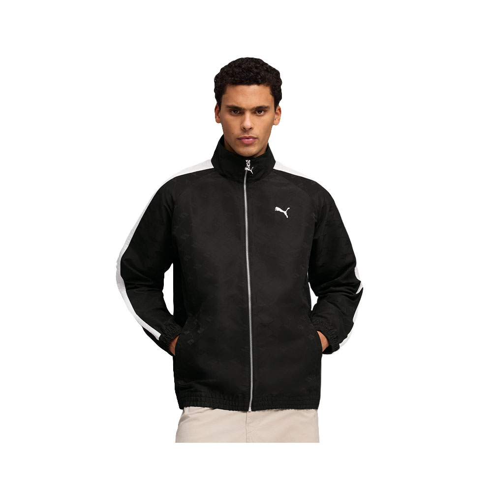 T7 Jacquarded Wov Track Jacket Puma