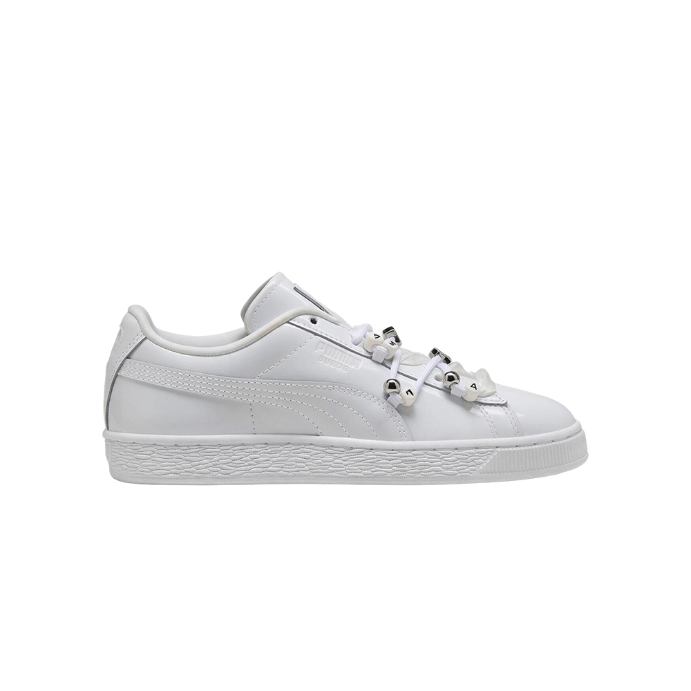 Suede Bloom Patent W White Puma MULTICOLOR 