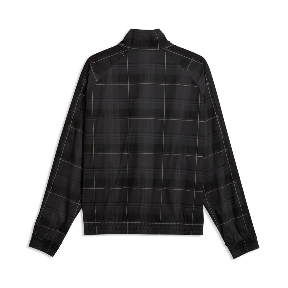 T7 Relaxed Tartan Woven Jacket Puma MULTICOLOR 