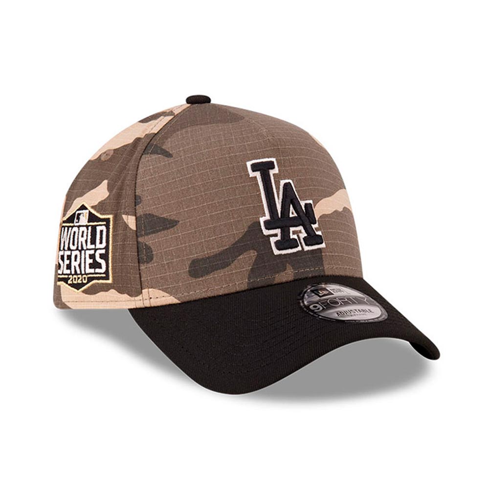Camo Crown 19675 Los Angeles Dodgers Xcm New Era image number 3
