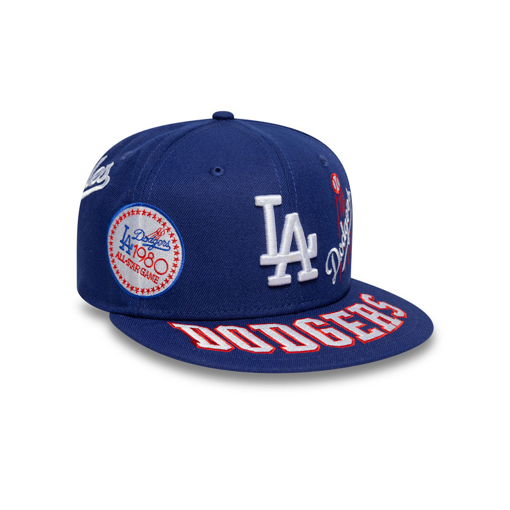 Img Mlb All Over 59Fifty Los Angeles Dodgers New Era MULTICOLOR 