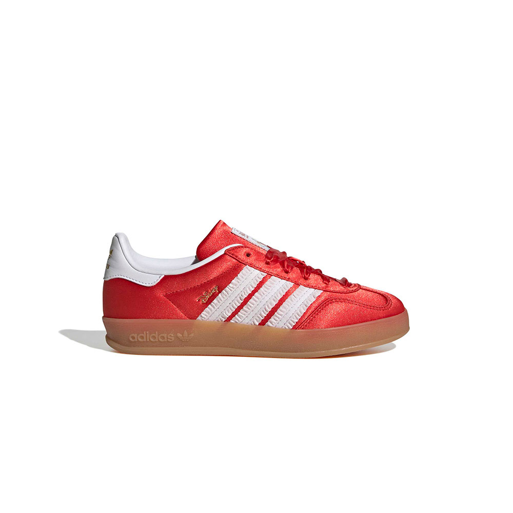 Disney Gazelle Indoor Shoes Adidas ROJO 