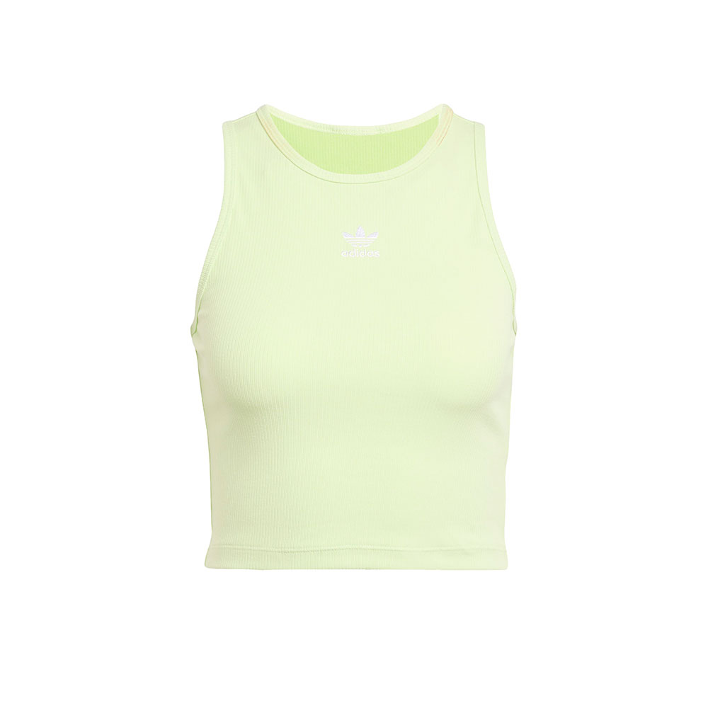 Essentials Ribbed Tank Top Adidas image number 0