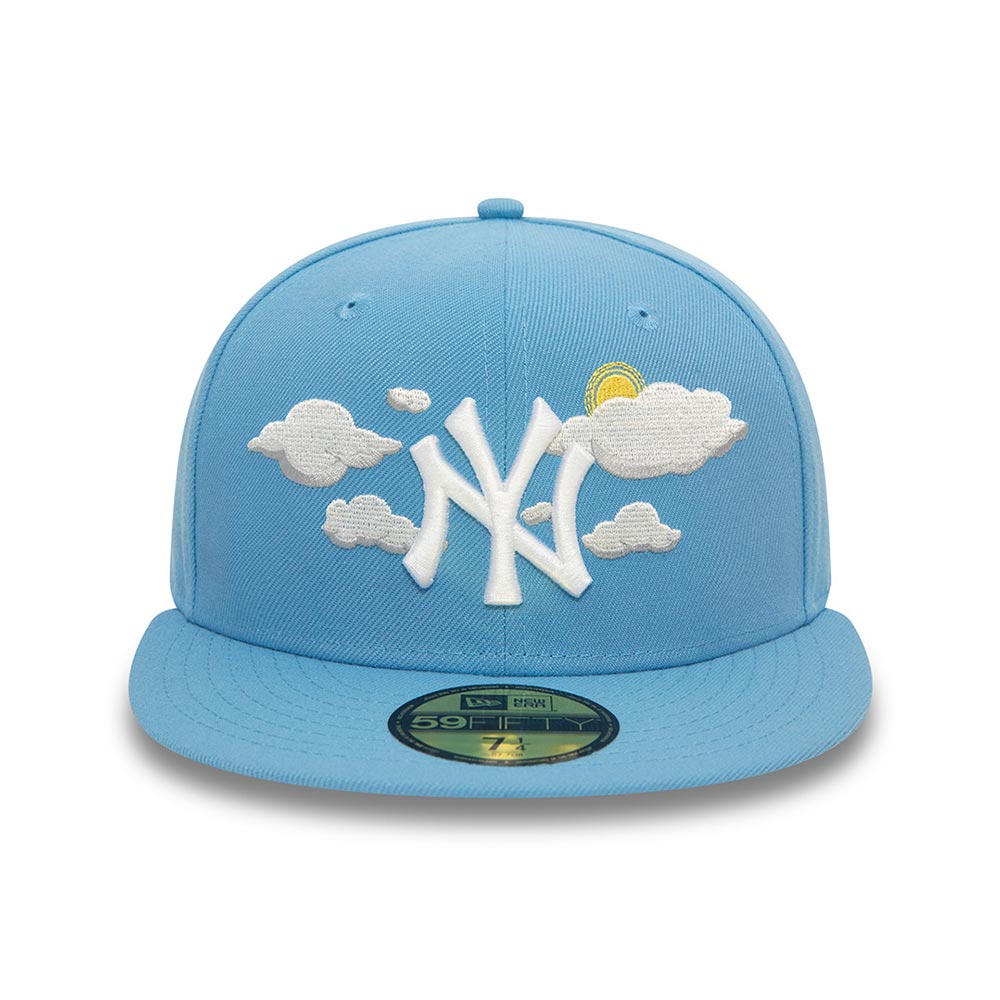 Mlb Cloud 59Fifty New York Yankees  Sky New Era image number 0