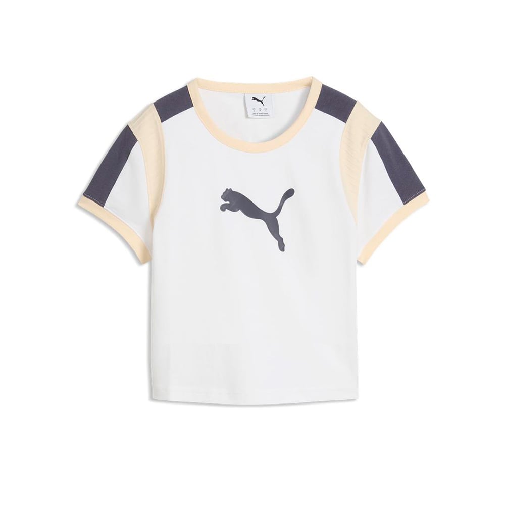 Graphic Ringer Baby White Puma MULTICOLOR 