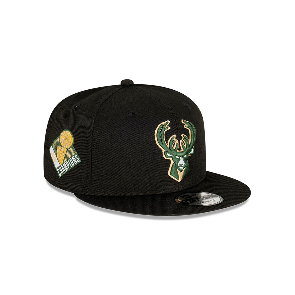950 Q323 Nba Champs Milwaukee Bucks New Era MULTICOLOR UNI