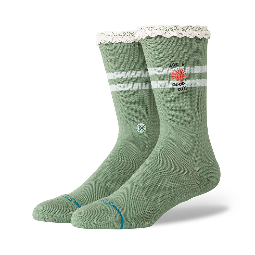 Have A Good Day Crew Stance MULTICOLOR M