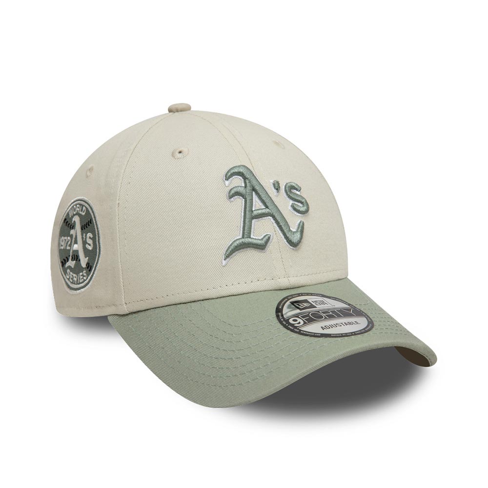 Ws Patch 9Forty Oakland Athletics New Era image number 2